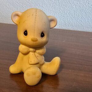 Precious Moments Figurine Animal Collection A Teddy Bear E9267 1982